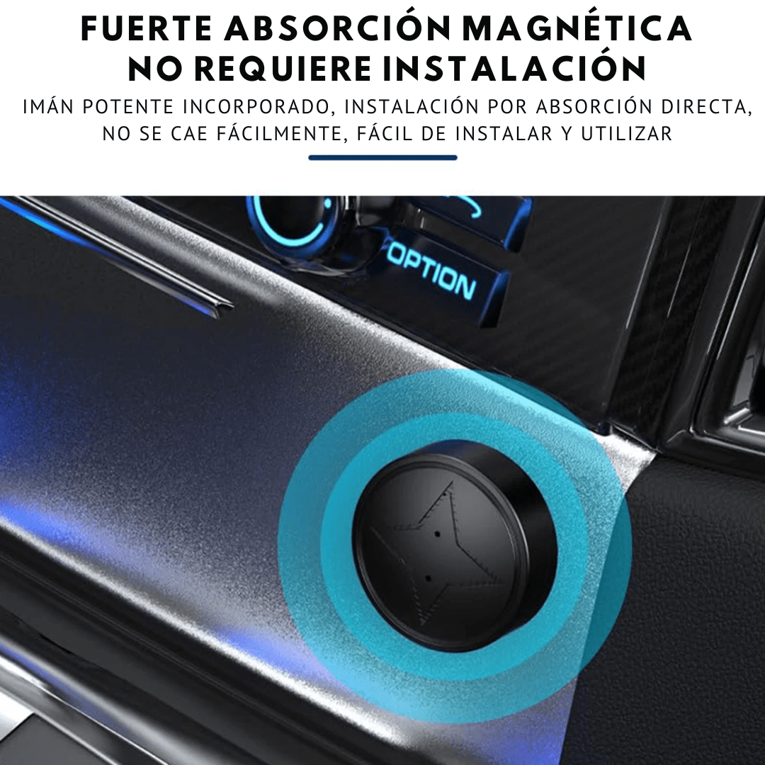 Mini Rastreador GPS Magnético Tiempo Real - VyFlair