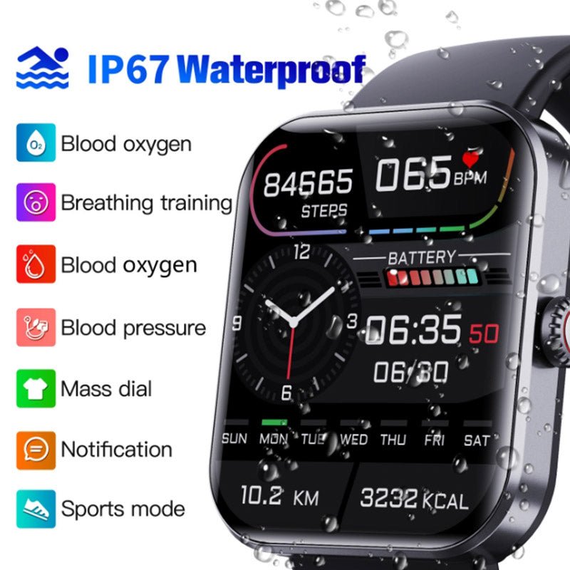 Reloj GlucoWatch Medidor de Glucosa Sin Pinchazos - VyFlair