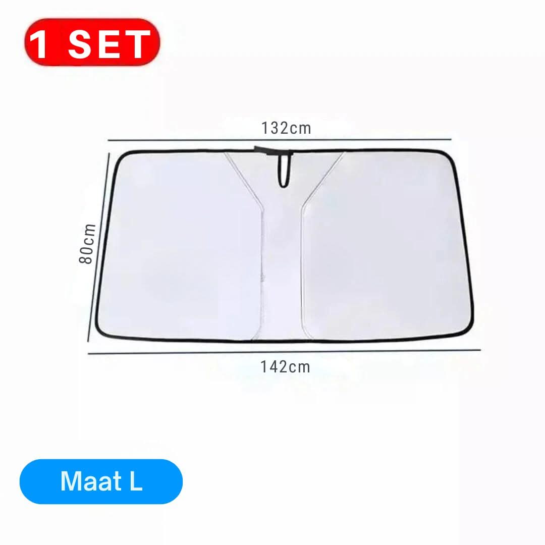 Sunshade plegable - parabrisas-Auto Accessoires-VyFlair
