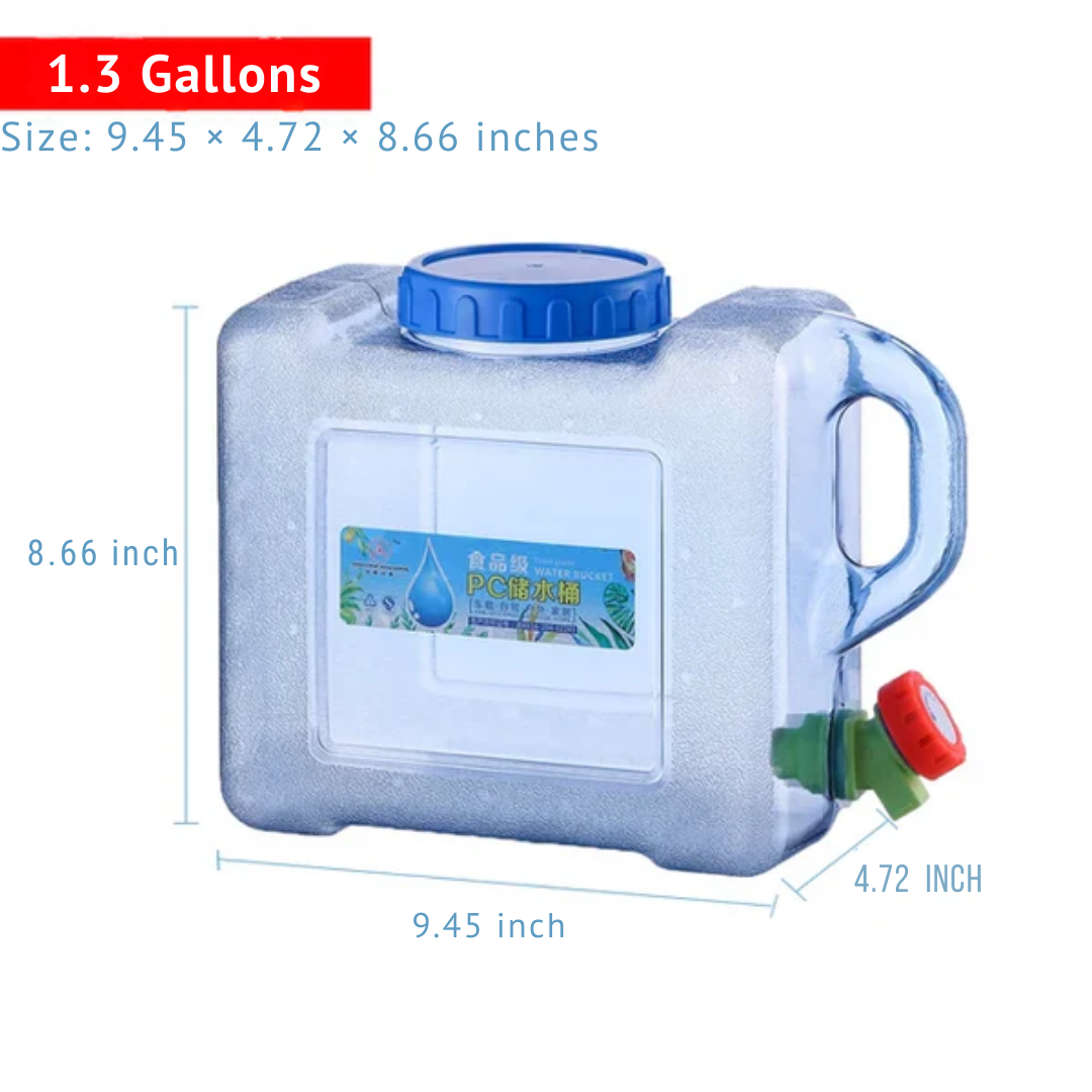 Bucket de almacenamiento - Grado de alimentos-Storage Bucket-VyFlair