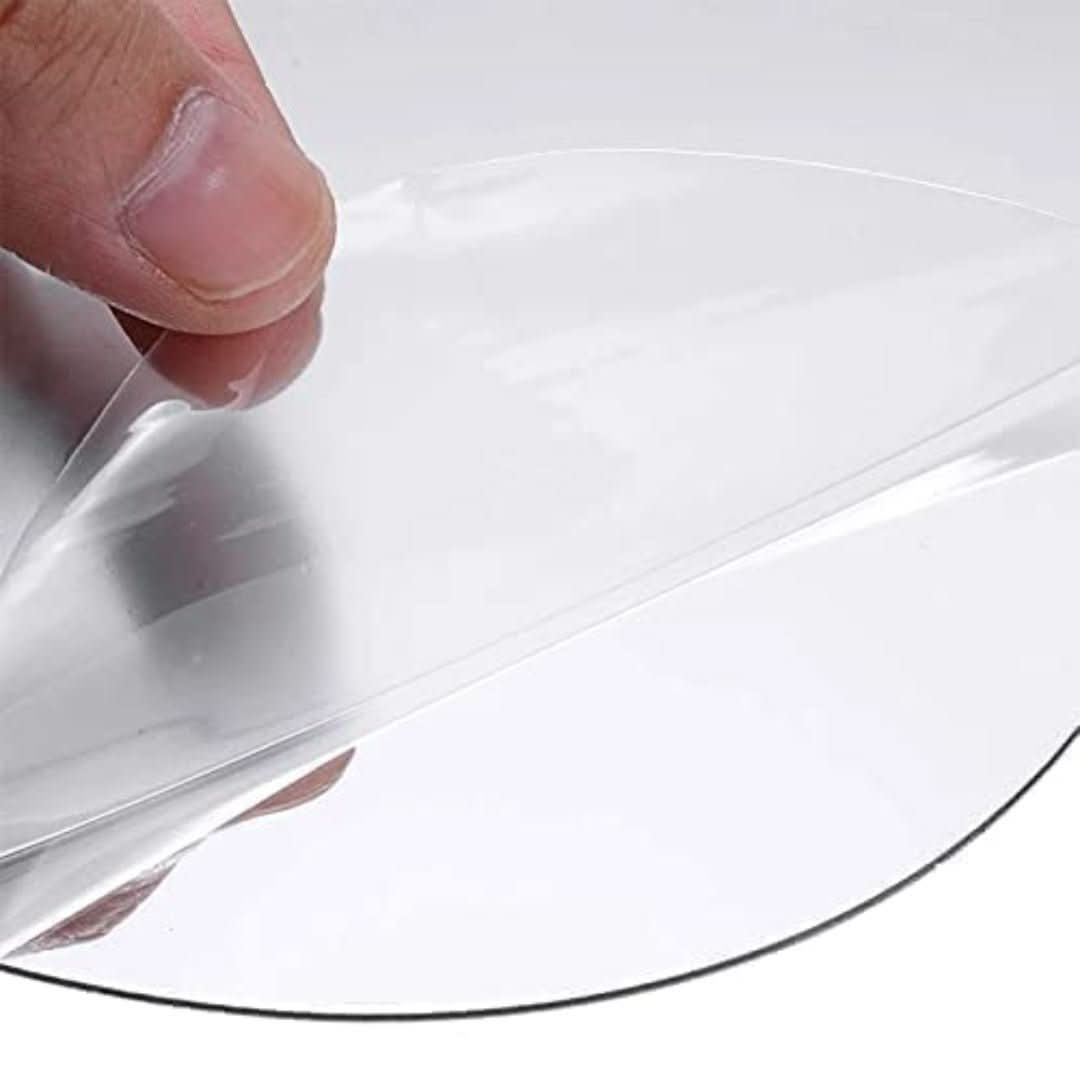 Espejo adhesivo | Forma ovalada-Adhesive Mirror-VyFlair