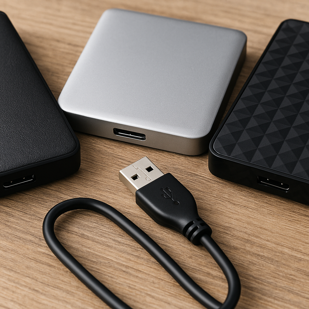 Disco duro USB