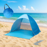 Tienda de Playa Pop Up para Protección Solar