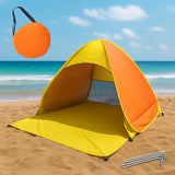 Tienda de Playa Pop Up para Protección Solar