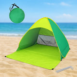 Tienda de Playa Pop Up para Protección Solar