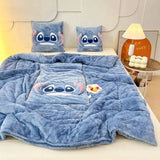 Conjunto de Manta y Funda de Almohada KnuffelZacht – Para Calidez y Confort