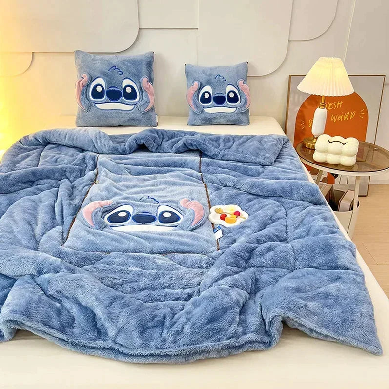 Conjunto de Manta y Funda de Almohada KnuffelZacht – Para Calidez y Confort