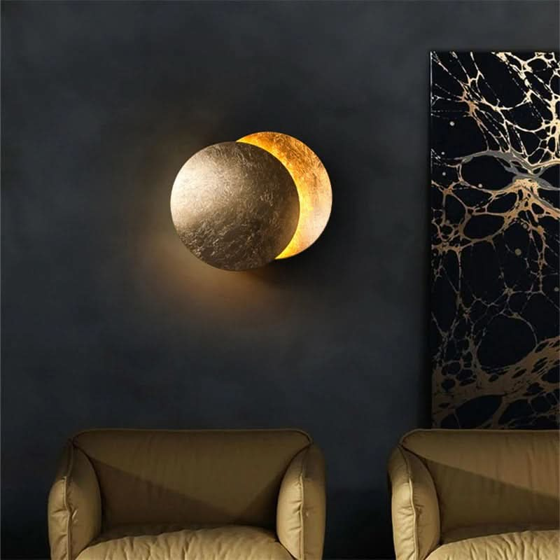 Lunar Glow Wall Lamp