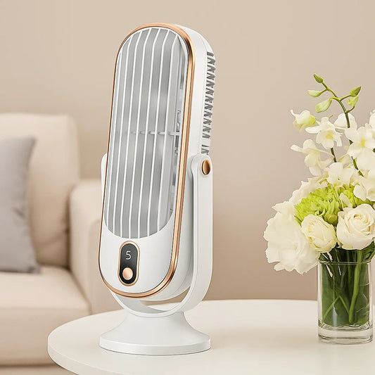 Ventilador USB portátil - Escritorio - Giro ajustable