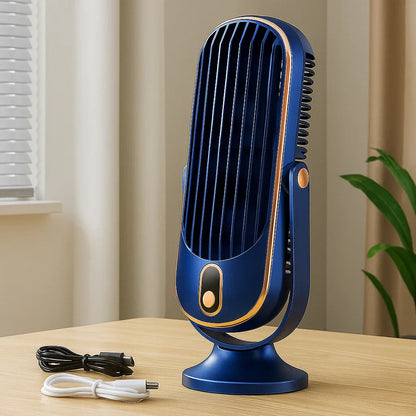 Ventilador USB portátil - Escritorio - Giro ajustable