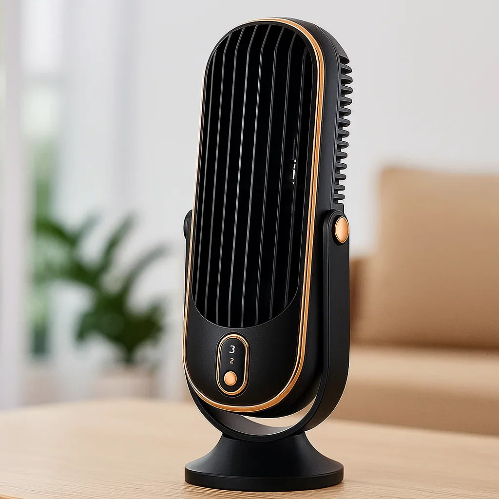 Ventilador USB portátil - Escritorio - Giro ajustable