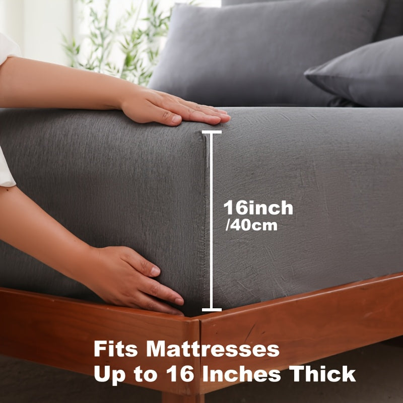 Funda de Cama de Viscosa de Bambú – Lujo y Confort Transpirable