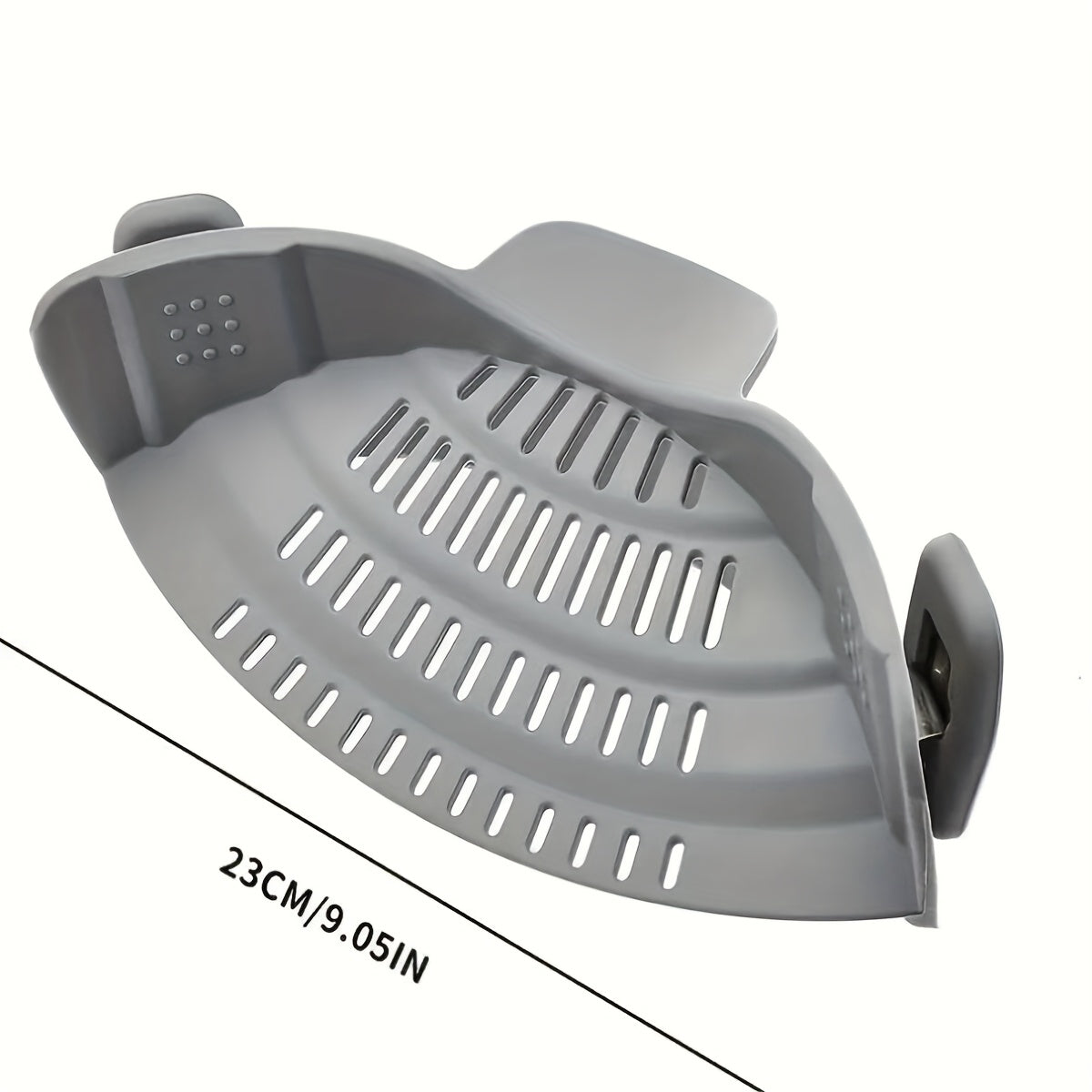 Colador Clip-On SnapStrain para Ollas y Sartenes