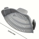 Colador Clip-On SnapStrain para Ollas y Sartenes