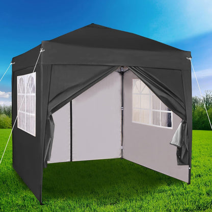 Carpa Gazebo Impermeable Exterior - Paneles Laterales Removibles