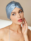 SilkRelax - Gorro de Seda Pura Casual para Sueño Nocturno