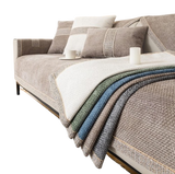 Funda de Sofá Chenille Antideslizante CozyGuard