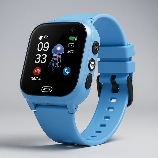 Reloj Inteligente Niños - GPS Preciso - Videollamada Fácil