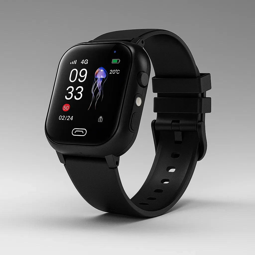Reloj Inteligente Niños - GPS Preciso - Videollamada Fácil