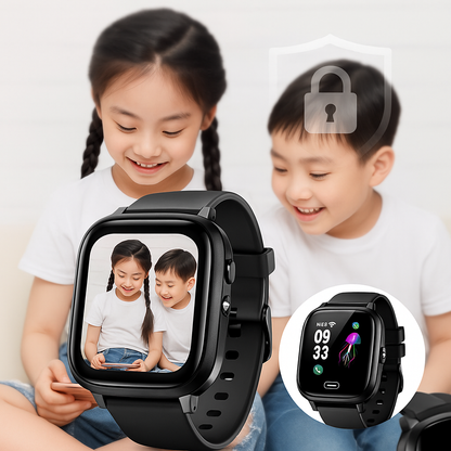 Reloj Inteligente Niños - GPS Preciso - Videollamada Fácil