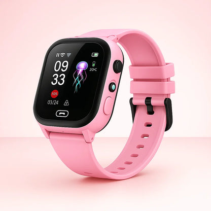 Reloj Inteligente Niños - GPS Preciso - Videollamada Fácil