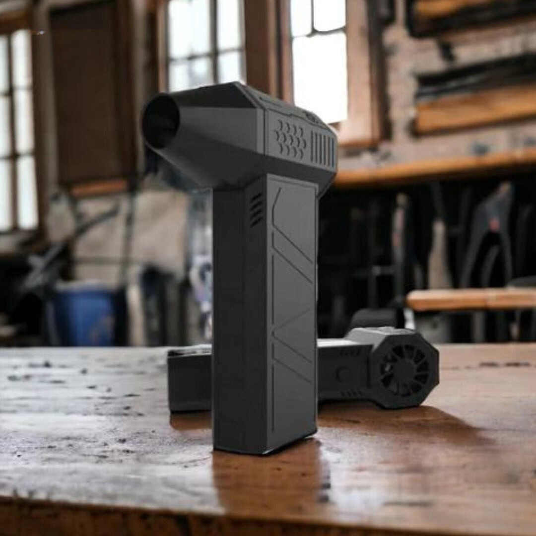 TurboJet Pro Soplador de Aire Portátil 130,000 RPM