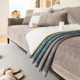 Funda de Sofá Chenille Antideslizante CozyGuard