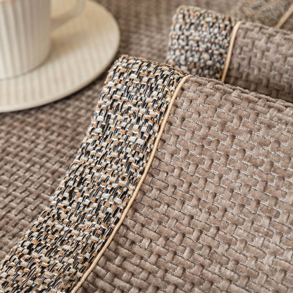 Funda de Sofá Chenille Antideslizante CozyGuard