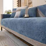 Funda de Sofá Chenille Antideslizante CozyGuard