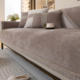 Funda de Sofá Chenille Antideslizante CozyGuard