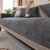 Funda de Sofá Chenille Antideslizante CozyGuard