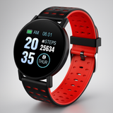 Reloj Inteligente Fitness Impermeable con Monitor de Salud