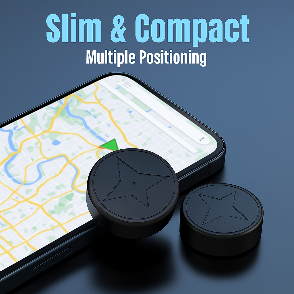 Rastreador GPS para Vehículos con Montaje Magnético