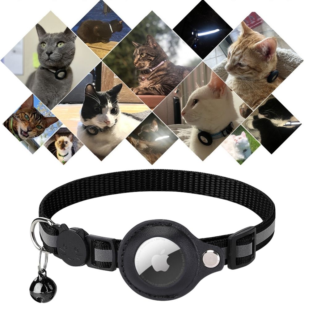 Collar GPS para Gatos con Cierre de Liberación Rápida