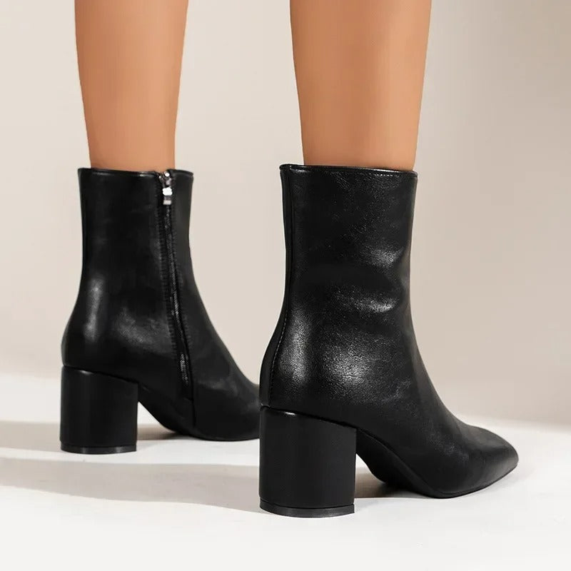 Charline | Botines Elegantes para Mujeres - Comodidad - Duraderos-Zapatos - Mujer-VyFlair