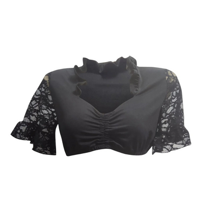 Blusa Dirndl de Oktoberfest - Tejido Ligero - Diseño Elegante