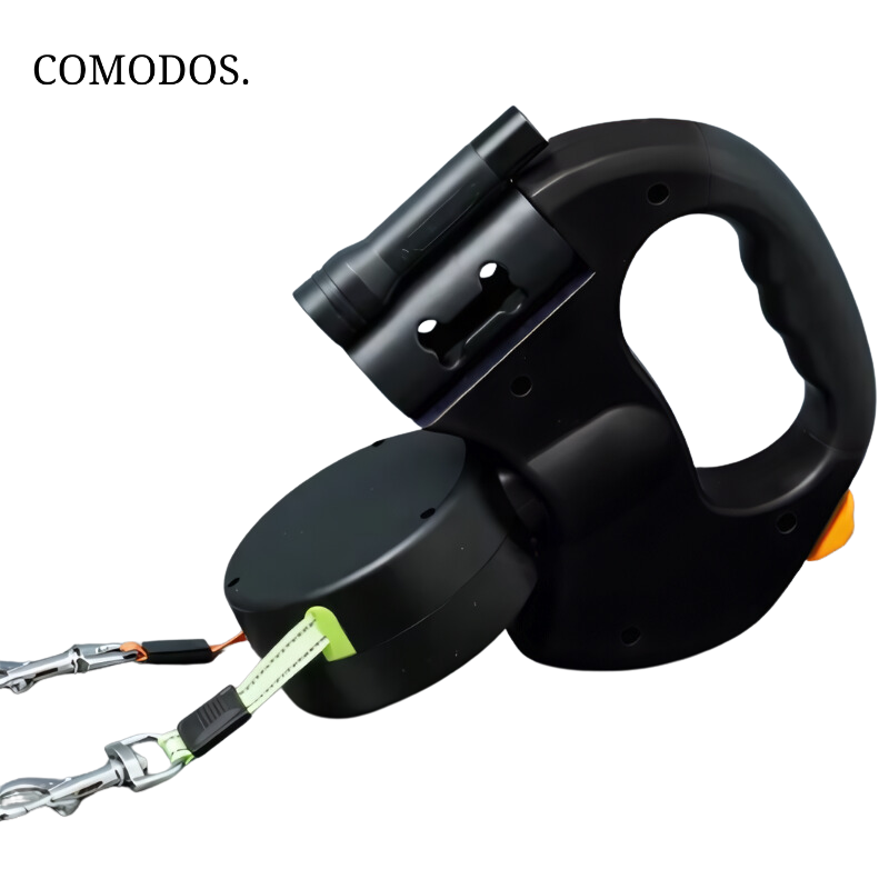 DuoStride Correa para Perros | Paseos Sin Esfuerzo con Todos Sus Perros