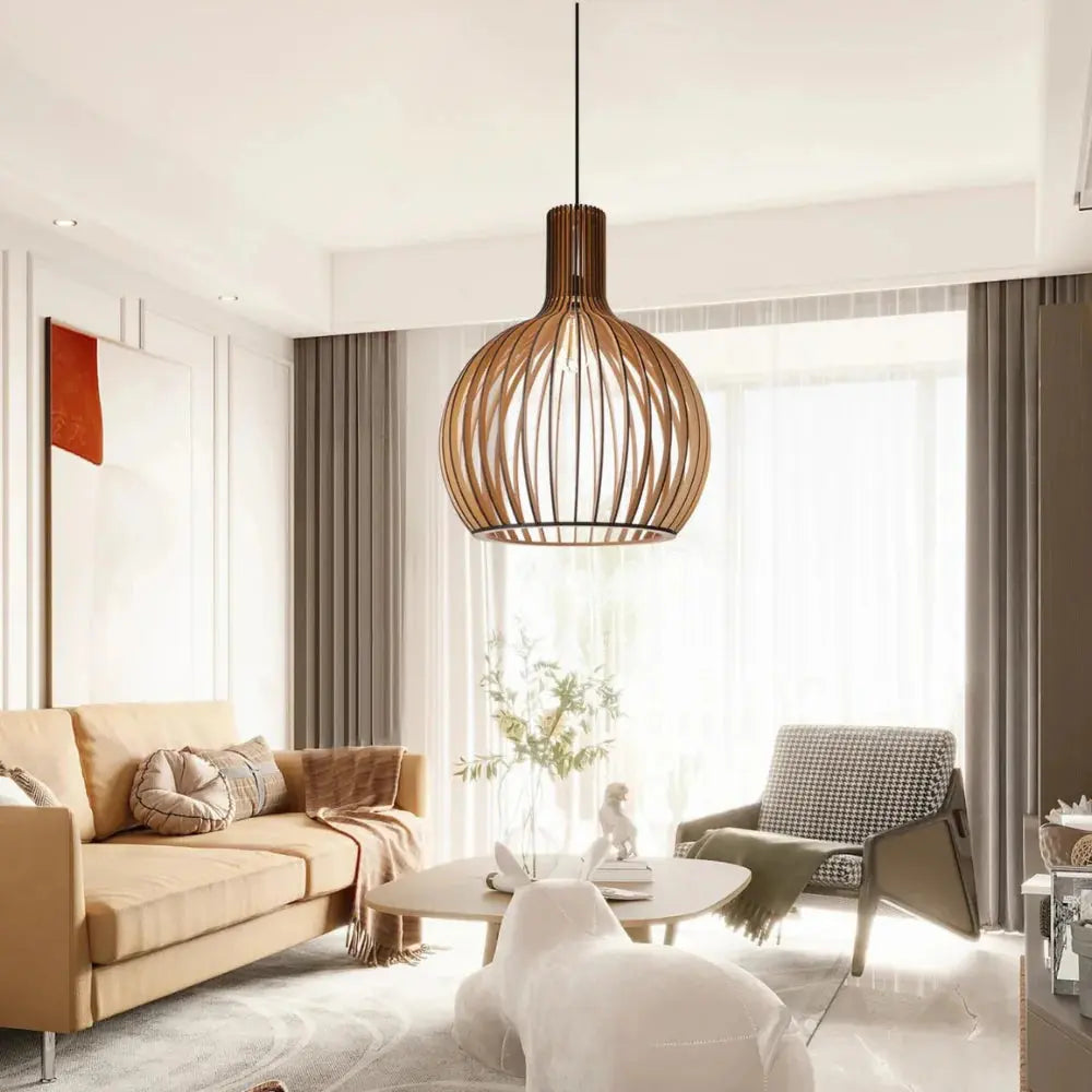 ElegantGlow - Lámpara Colgante Danesa para Cualquier Espacio