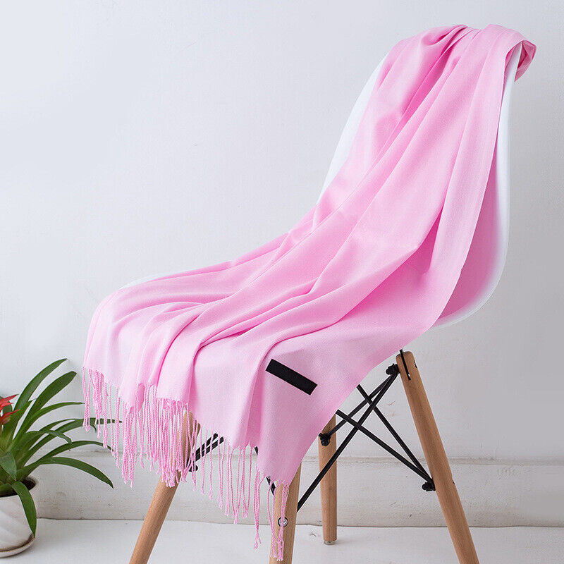 Bufanda de Cachemira Mujer - Chal Suave - Invierno Cálido