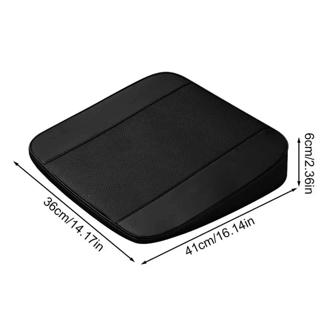 Cojín Elevador Ergonómico para Auto y Oficina