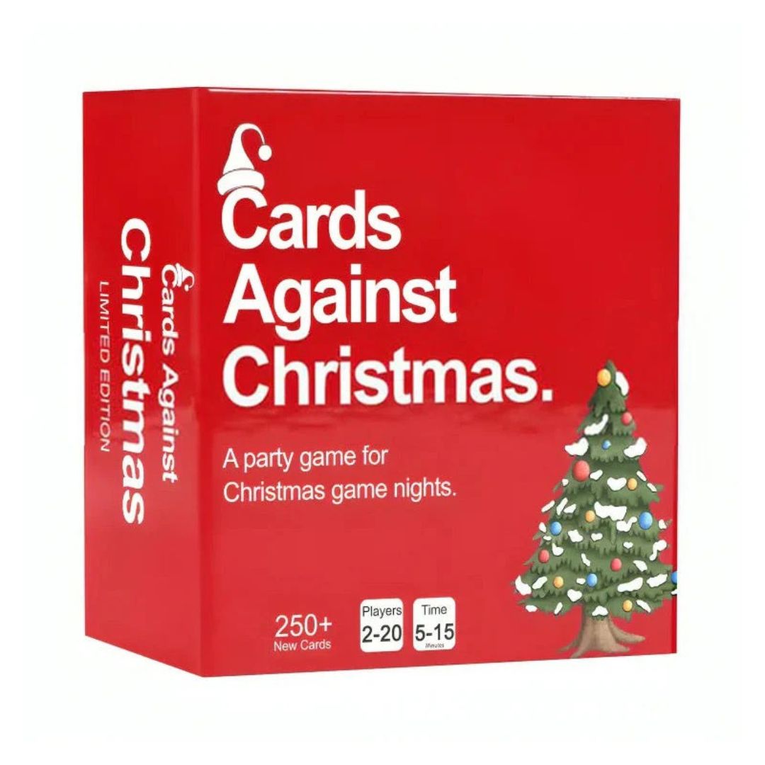 Cards Against Christmas – Gioco di festa natalizia per adulti