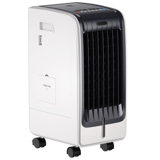 Enfriador Evaporativo Portátil 110V – 3 Velocidades – Temporizador 8H – Brisa Ajustable