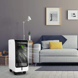 Enfriador Evaporativo Portátil 6L con Control Remoto
