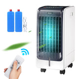 Enfriador Evaporativo Portátil 6L con Control Remoto