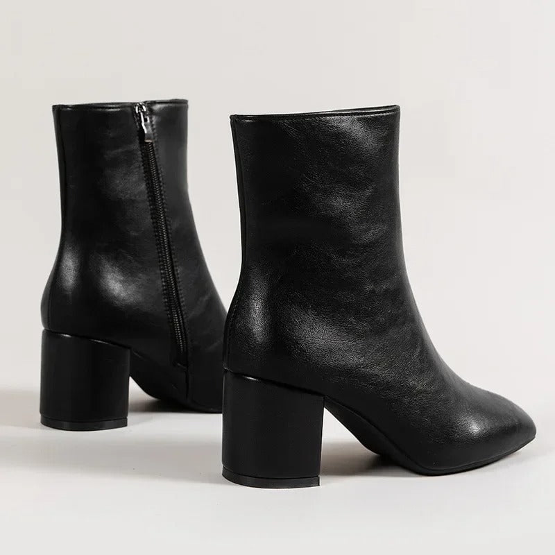 Charline | Botines Elegantes para Mujeres - Comodidad - Duraderos-Zapatos - Mujer-VyFlair