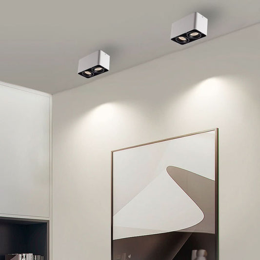 LightKing - Square Adjustable Ceiling Diffuser