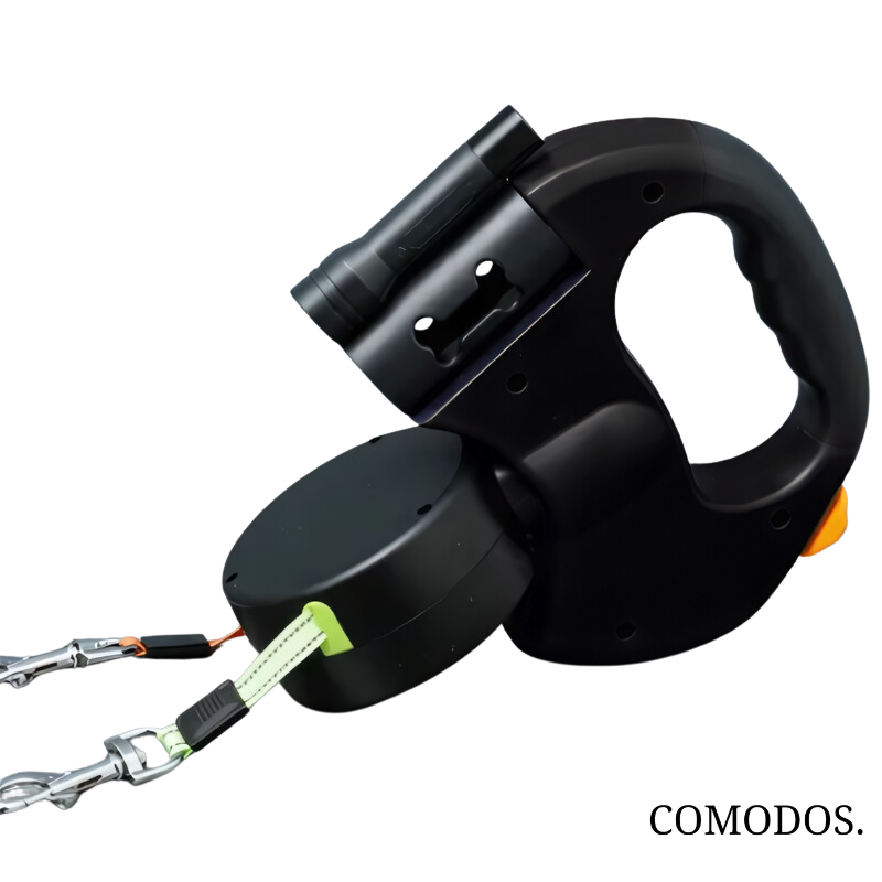 DuoStride Correa para Perros | Paseos Sin Esfuerzo con Todos Sus Perros