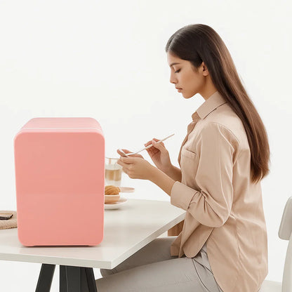 Mini Nevera USB Portátil - Enfriador Compacto para Encimera