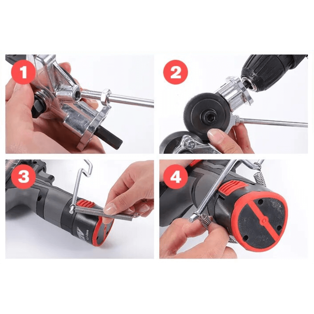Accesorio Corte Metal Preciso para Taladro Eléctrico