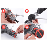 Accesorio Corte Metal Preciso para Taladro Eléctrico